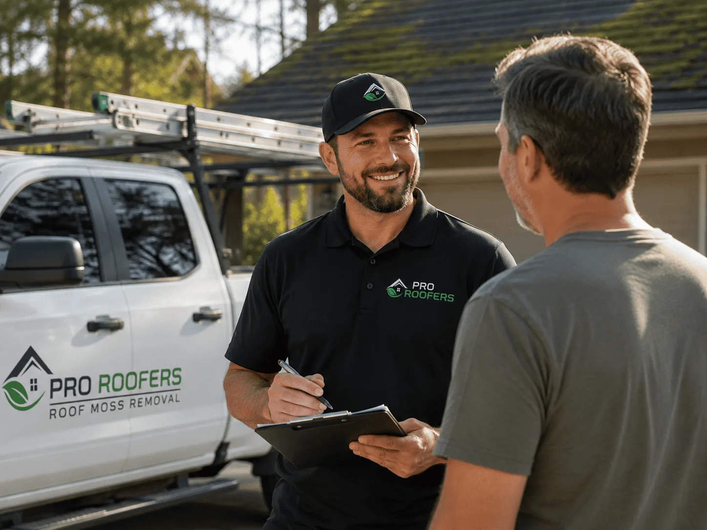 Roof Moss Removal Davey, NE FAQs